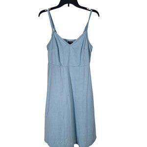 Torrid bikini Strap Teal Dress size 1/1X